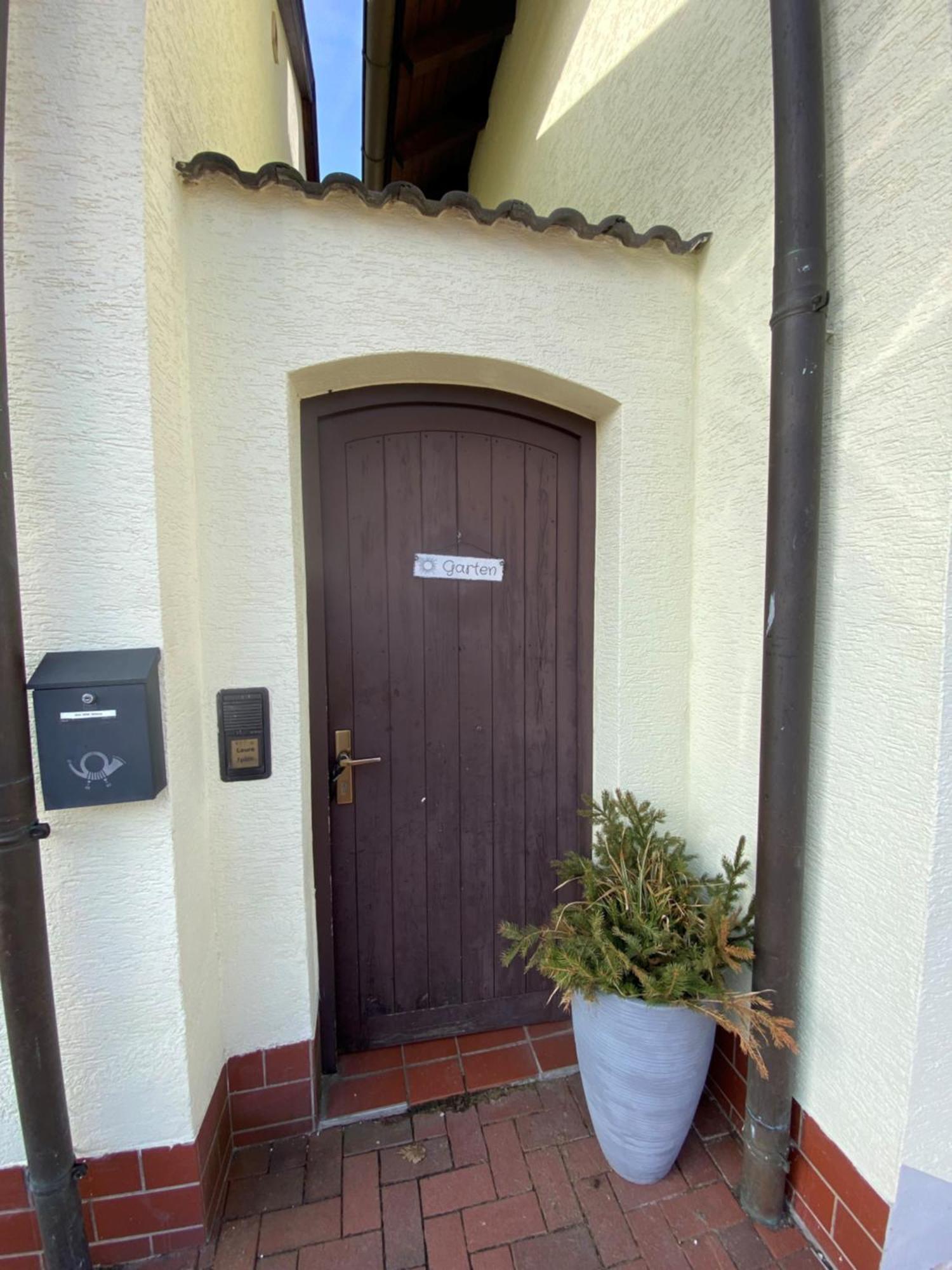 Ferienwohnung Fischer In Roedental Exteriér fotografie